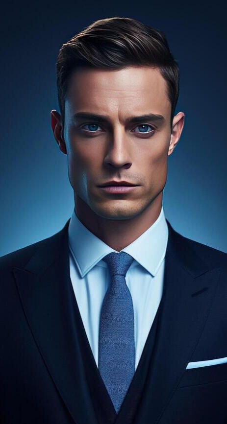 business casual or suite & tie