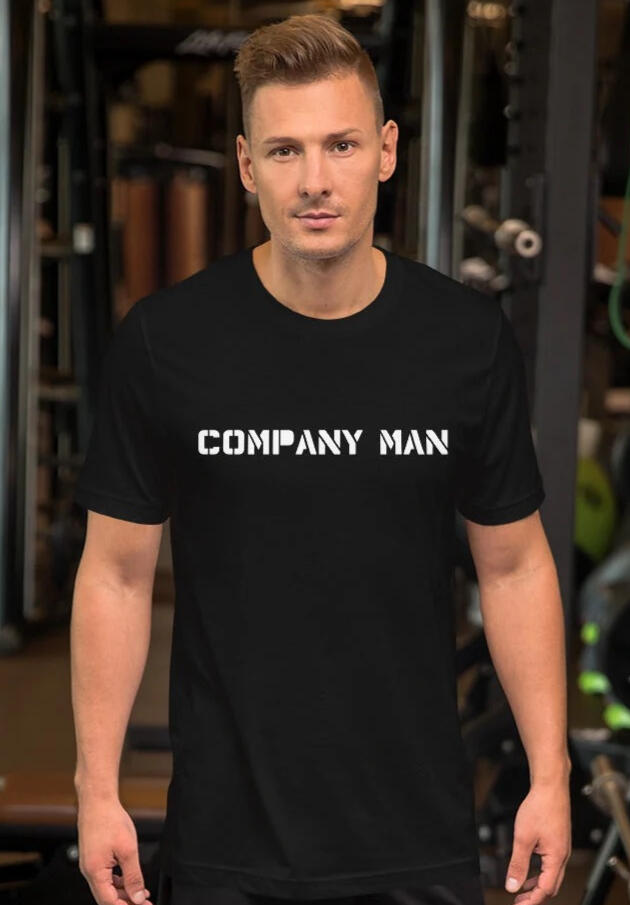company branded t-shirt